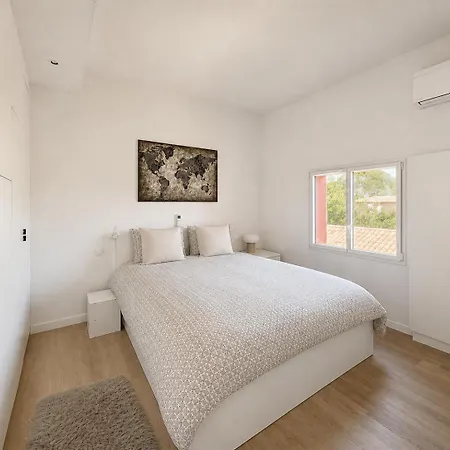 Panoramic Sea View, Rooftop, Air Conditioning, 2 Bedrooms, Parking * 格里莫