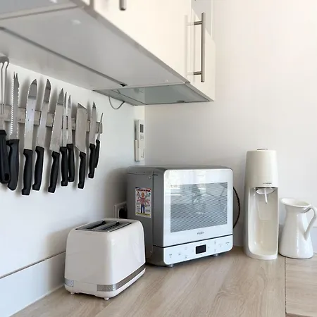 Apartman Panoramic Sea View, Rooftop, Air Conditioning, 2 Bedrooms, Parking