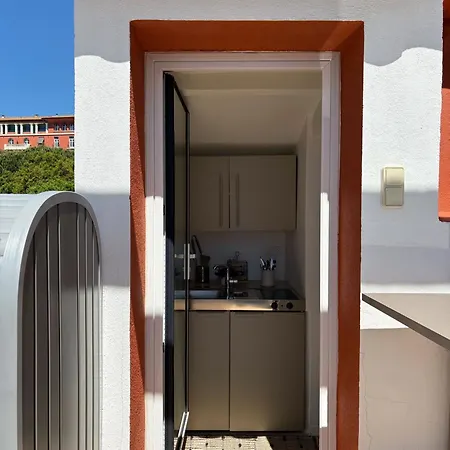 Panoramic Sea View, Rooftop, Air Conditioning, 2 Bedrooms, Parking